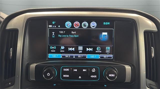 2018 GMC Sierra 1500 Crew Cab Short Box 4-Wheel Drive SLT