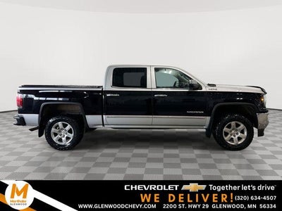 2016 GMC Sierra 1500 Crew Cab Short Box 4-Wheel Drive SLT