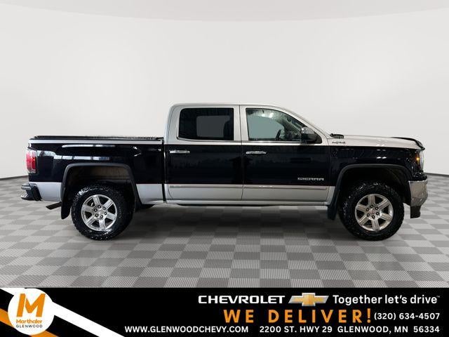 2016 GMC Sierra 1500 Crew Cab Short Box 4-Wheel Drive SLT