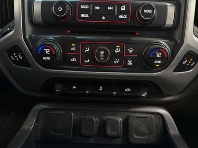 2016 GMC Sierra 1500 Crew Cab Short Box 4-Wheel Drive SLT