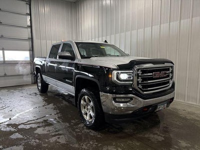 2016 GMC Sierra 1500 Crew Cab Short Box 4-Wheel Drive SLT