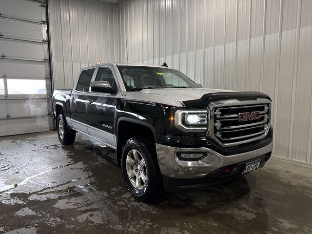 2016 GMC Sierra 1500 Crew Cab Short Box 4-Wheel Drive SLT