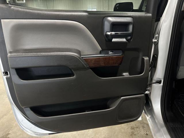 2016 GMC Sierra 1500 Crew Cab Short Box 4-Wheel Drive SLT