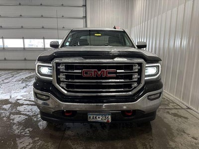 2016 GMC Sierra 1500 Crew Cab Short Box 4-Wheel Drive SLT