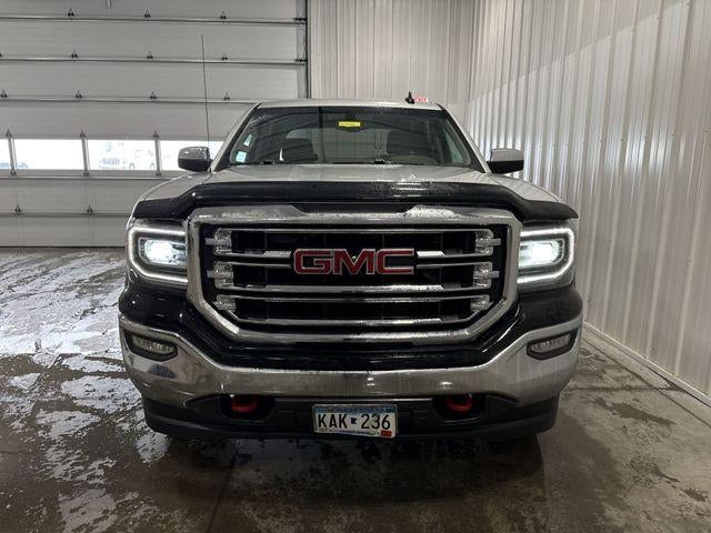 2016 GMC Sierra 1500 Crew Cab Short Box 4-Wheel Drive SLT