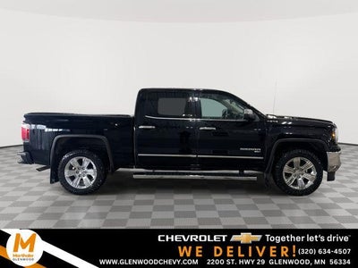 2018 GMC Sierra 1500 Crew Cab Short Box 4-Wheel Drive SLT