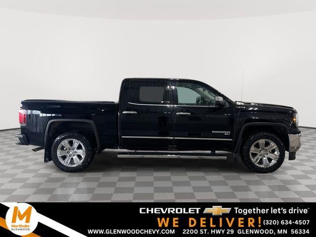 2018 GMC Sierra 1500 Crew Cab Short Box 4-Wheel Drive SLT