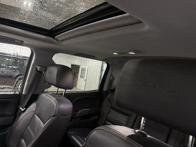 2018 GMC Sierra 1500 Crew Cab Short Box 4-Wheel Drive Denali