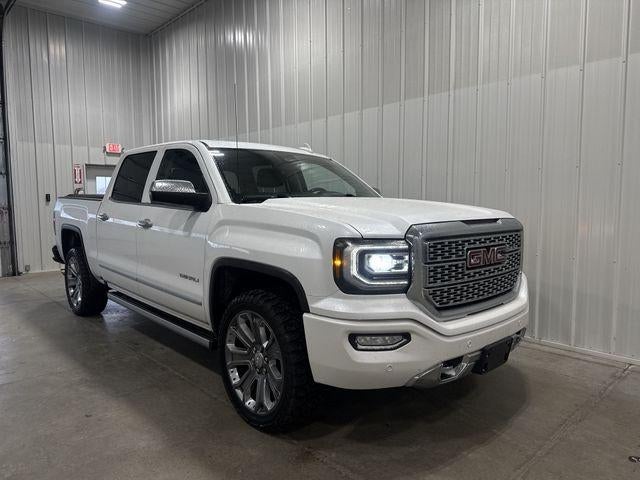 2018 GMC Sierra 1500 Crew Cab Short Box 4-Wheel Drive Denali