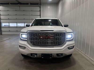 2018 GMC Sierra 1500 Crew Cab Short Box 4-Wheel Drive Denali