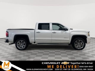 2018 GMC Sierra 1500 Crew Cab Short Box 4-Wheel Drive Denali