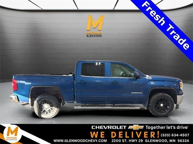 2015 GMC Sierra 1500 Crew Cab Short Box 4-Wheel Drive SLE