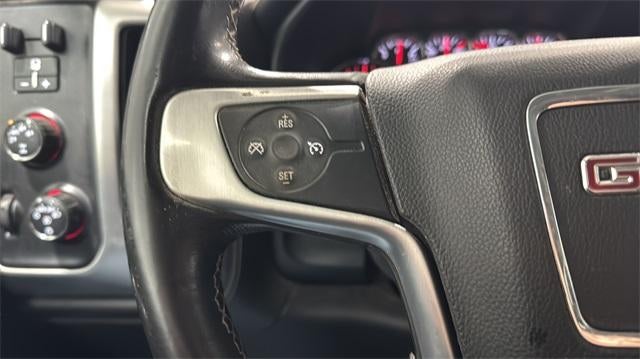 2015 GMC Sierra 1500 Crew Cab Short Box 4-Wheel Drive SLE