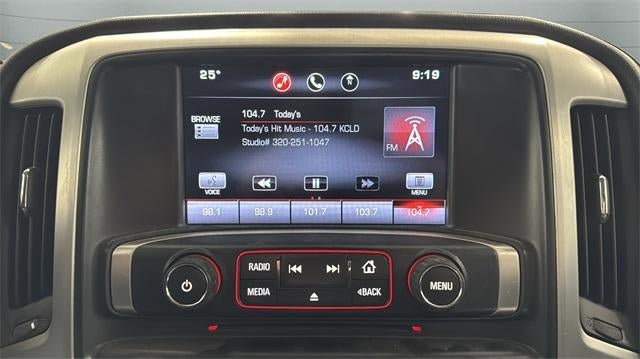 2015 GMC Sierra 1500 Crew Cab Short Box 4-Wheel Drive SLE