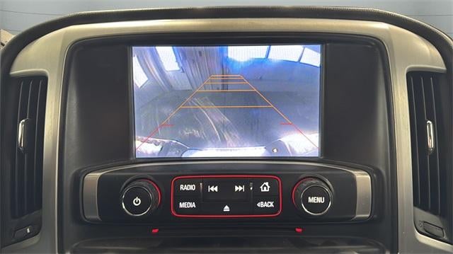 2015 GMC Sierra 1500 Crew Cab Short Box 4-Wheel Drive SLE