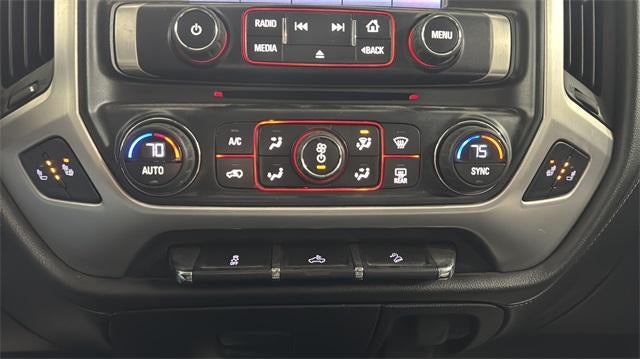 2015 GMC Sierra 1500 Crew Cab Short Box 4-Wheel Drive SLE