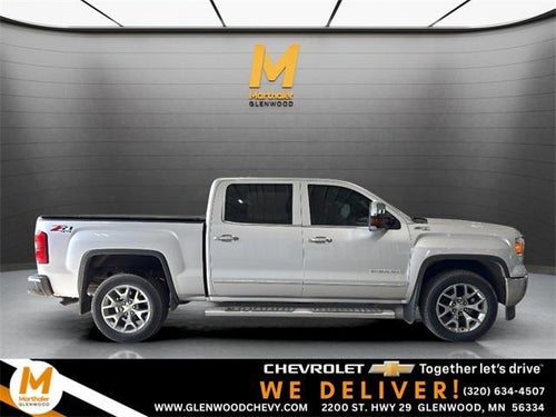 2014 GMC Sierra 1500 Crew Cab Short Box 4-Wheel Drive SLT