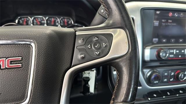 2014 GMC Sierra 1500 Crew Cab Short Box 4-Wheel Drive SLT