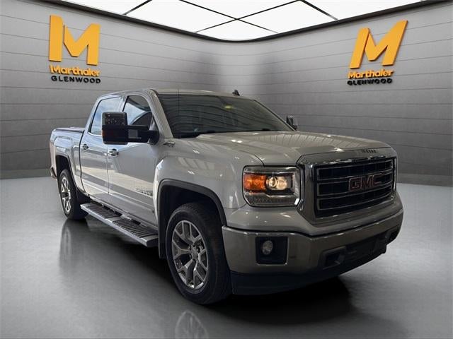 2014 GMC Sierra 1500 Crew Cab Short Box 4-Wheel Drive SLT