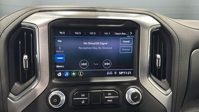 2021 GMC Sierra 1500 Crew Cab Short Box 4-Wheel Drive Elevation 3SB