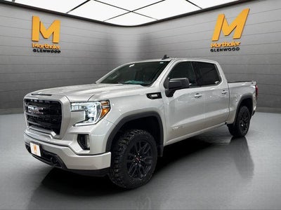 2021 GMC Sierra 1500 Crew Cab Short Box 4-Wheel Drive Elevation 3SB