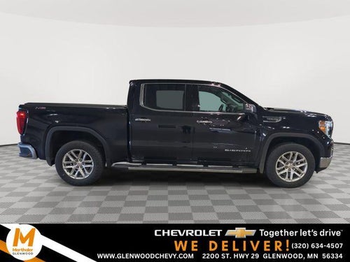 2022 GMC Sierra 1500 Limited Crew Cab Short Box 4-Wheel Drive SLT
