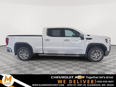2022 GMC Sierra 1500 Limited Crew Cab Standard Box 4-Wheel Drive SLT