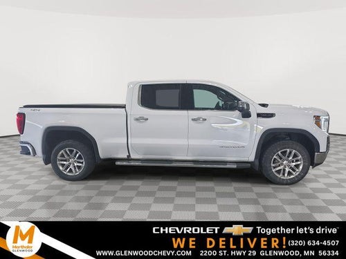 2022 GMC Sierra 1500 Limited Crew Cab Standard Box 4-Wheel Drive SLT