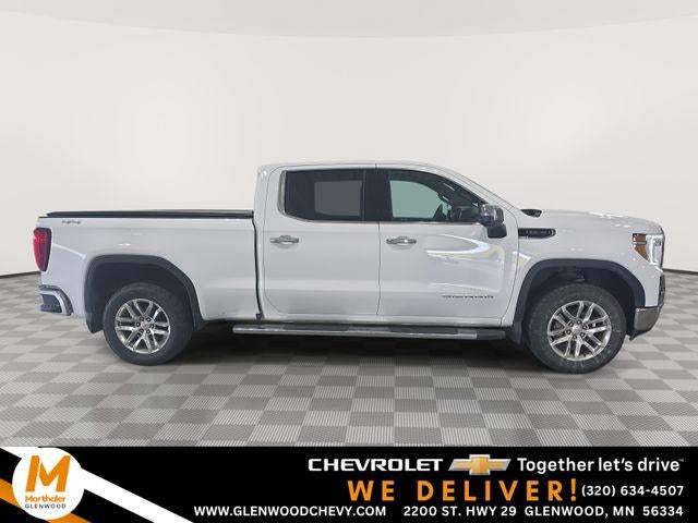 2022 GMC Sierra 1500 Limited Crew Cab Standard Box 4-Wheel Drive SLT
