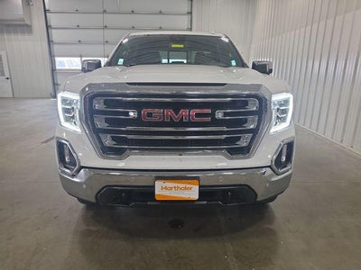 2022 GMC Sierra 1500 Limited Crew Cab Standard Box 4-Wheel Drive SLT