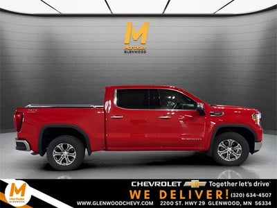 2021 GMC Sierra 1500 Crew Cab Short Box 4-Wheel Drive SLT