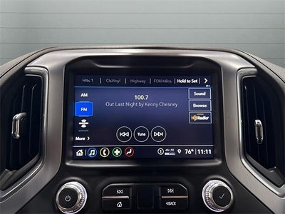 2021 GMC Sierra 1500 Crew Cab Short Box 4-Wheel Drive SLT