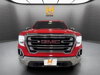 2021 GMC Sierra 1500 Crew Cab Short Box 4-Wheel Drive SLT