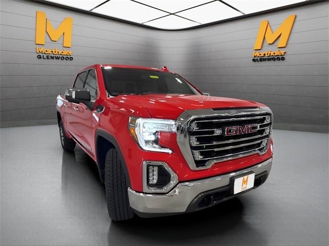 2021 GMC Sierra 1500 Crew Cab Short Box 4-Wheel Drive SLT