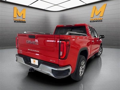 2021 GMC Sierra 1500 Crew Cab Short Box 4-Wheel Drive SLT