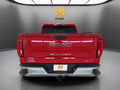 2021 GMC Sierra 1500 Crew Cab Short Box 4-Wheel Drive SLT