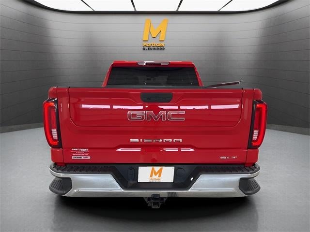 2021 GMC Sierra 1500 Crew Cab Short Box 4-Wheel Drive SLT