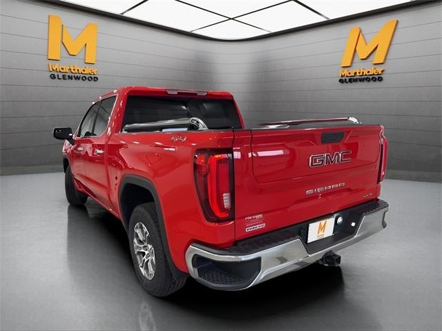 2021 GMC Sierra 1500 Crew Cab Short Box 4-Wheel Drive SLT