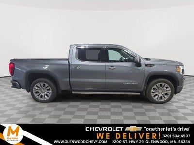 2020 GMC Sierra 1500 Crew Cab Short Box 4-Wheel Drive Denali