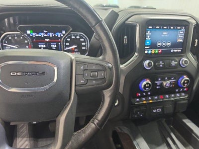 2020 GMC Sierra 1500 Crew Cab Short Box 4-Wheel Drive Denali