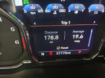 2020 GMC Sierra 1500 Crew Cab Short Box 4-Wheel Drive Denali