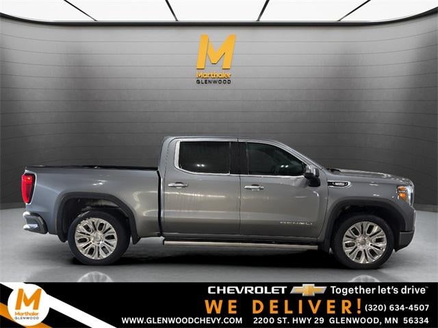 2021 GMC Sierra 1500 Crew Cab Short Box 4-Wheel Drive Denali