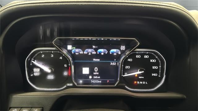 2021 GMC Sierra 1500 Crew Cab Short Box 4-Wheel Drive Denali