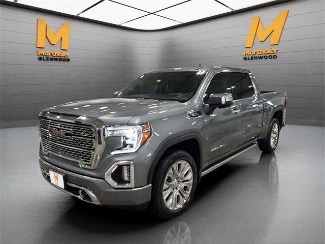 2021 GMC Sierra 1500 Crew Cab Short Box 4-Wheel Drive Denali