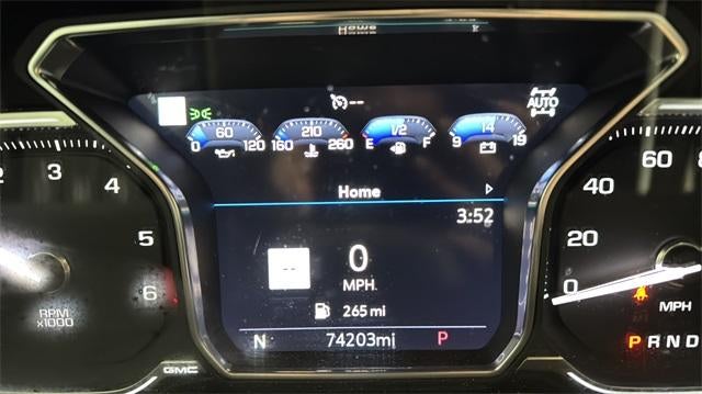 2021 GMC Sierra 1500 Crew Cab Short Box 4-Wheel Drive Denali