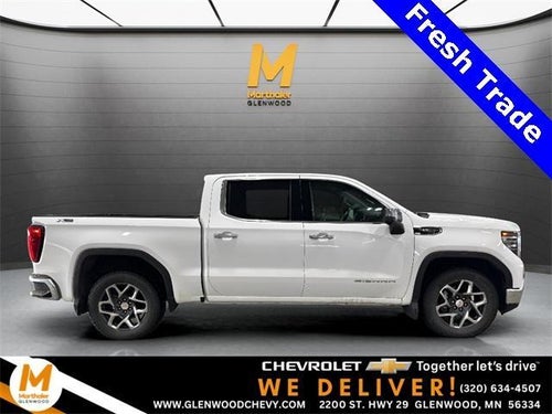 2022 GMC Sierra 1500 Crew Cab Short Box 4-Wheel Drive SLT
