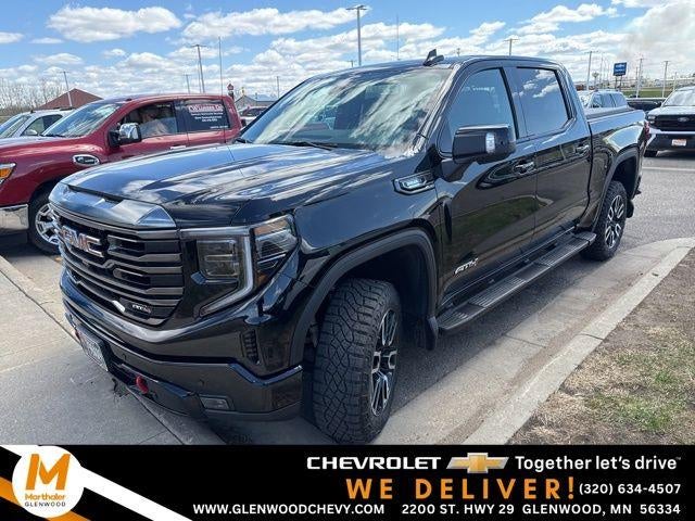 2024 GMC Sierra 1500 Crew Cab Short Box 4-Wheel Drive AT4