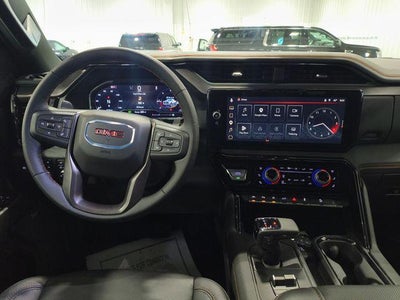 2024 GMC Sierra 1500 Crew Cab Short Box 4-Wheel Drive AT4