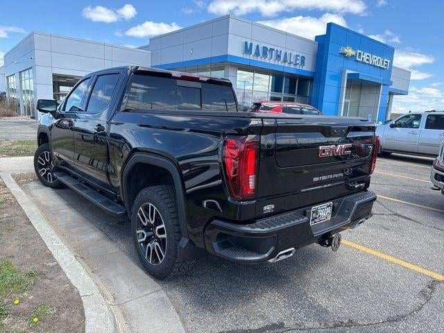 2024 GMC Sierra 1500 Crew Cab Short Box 4-Wheel Drive AT4