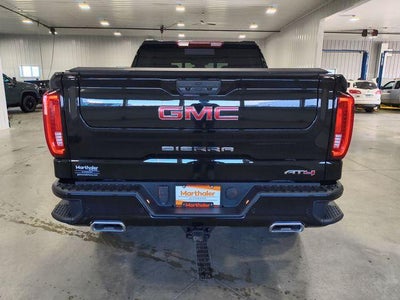 2024 GMC Sierra 1500 Crew Cab Short Box 4-Wheel Drive AT4